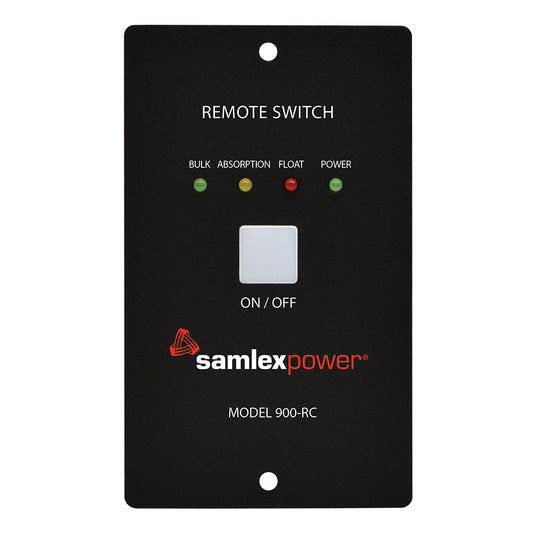 Samlex Remote Control f/SEC Battery Chargers [900-RC] - First Stop Marine