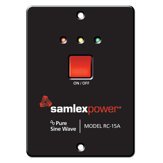 Samlex Remote Control f/PST-600  PST-1000 Inverters [RC-15A] - First Stop Marine