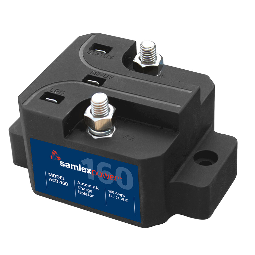 Samlex 160A Automatic Charge Isolator - 12V or 24V [ACR-160] - First Stop Marine