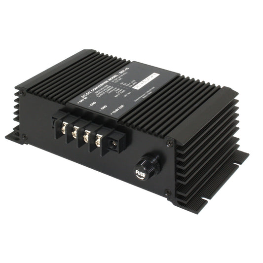 Samlex 12A Non-Isolated Step-Down 24VDC-12VDC Converter - Heavy Duty Applications [SDC-15] - First Stop Marine