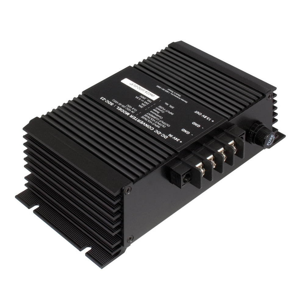 Samlex 20A Non-Isolated Step-Down 24VDC-12VDC Converter [SDC-23] - First Stop Marine