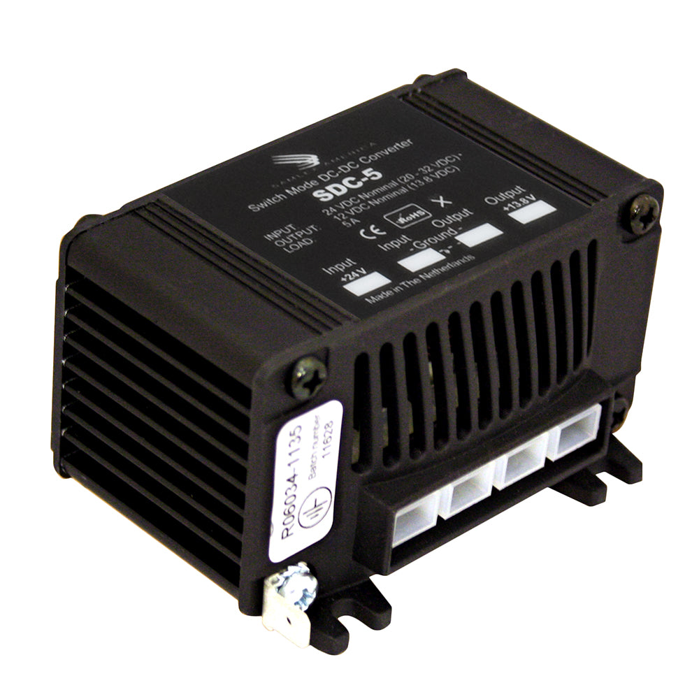 Samlex 5A Non-Isolated Step-Down 24VDC-12VDC Converter [SDC-5] - First Stop Marine