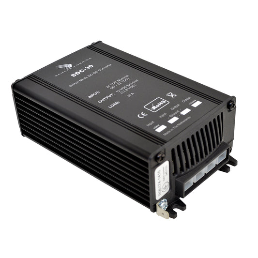 Samlex 30A Non-Isolated Step-Down 24VDC-12VDC Converter [SDC-30] - First Stop Marine