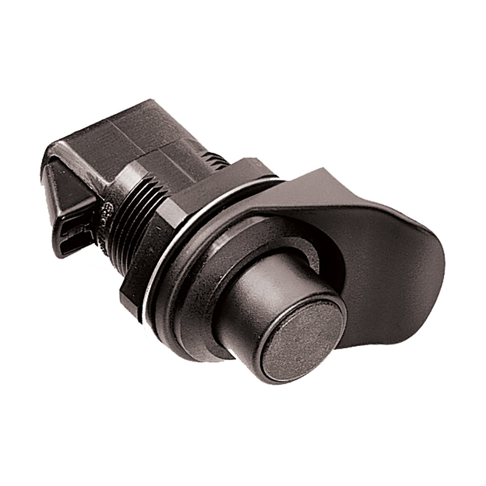 Southco Non-Locking Flush/Knob Latch - Black Plastic [93-304] - First Stop Marine