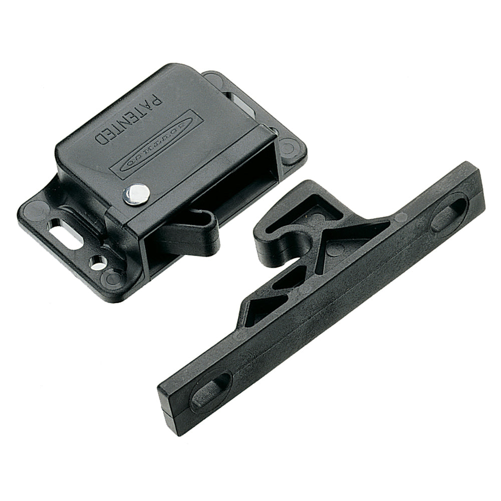 Southco Grabber Catch Latch - Side Mount - Black - Pull-Up Force 44N (10lbf) [C3-810] - First Stop Marine