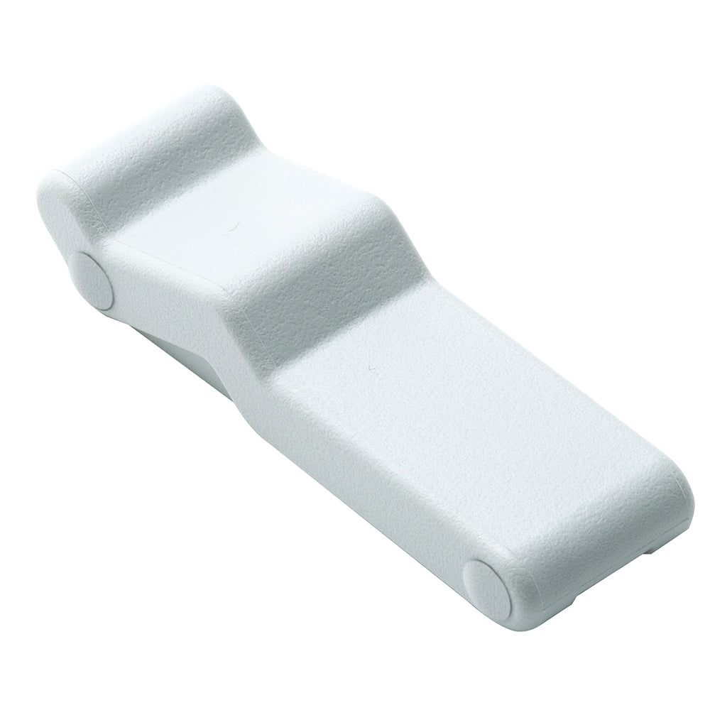 Southco Concealed Soft Draw Latch w/Keeper - White Rubber [C7-10-02] - First Stop Marine