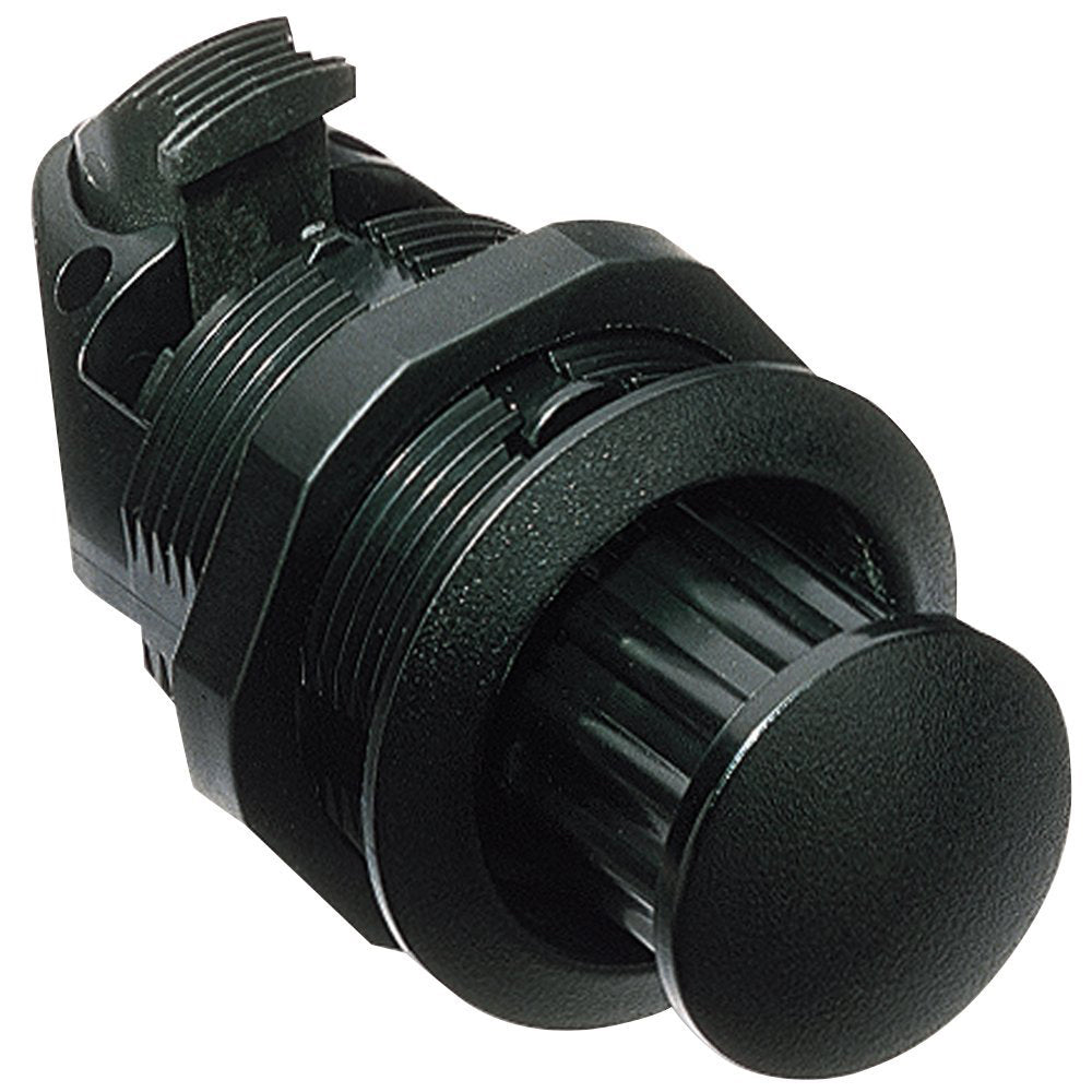 Southco Pop-Out Knob Latch w/Fixed Grip Threaded Body - Black Plastic [M1-2A-13-5] - First Stop Marine