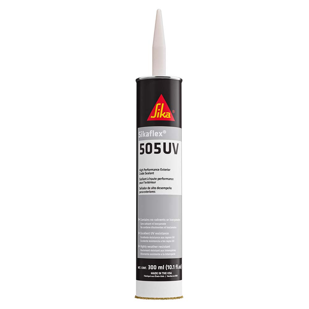 Sika Sikaflex 505UV High Performance Exterior Grade Sealant - 10.3oz(300ml) Cartridge - White [188024] - First Stop Marine