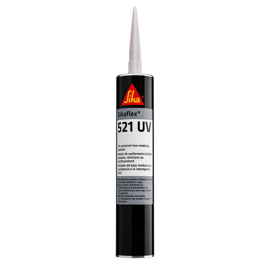 Sika Sikaflex 521UV UV Resistant LM Polyurethane Sealant - 10.3oz(300ml) Cartridge - White [106096] - First Stop Marine