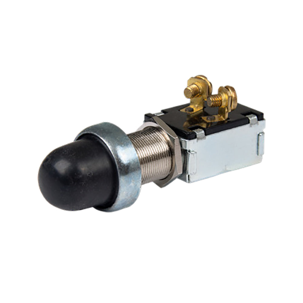 BEP 2-Position SPST Moisture Sealed Push Button Switch - OFF/(ON) [1001503] - First Stop Marine