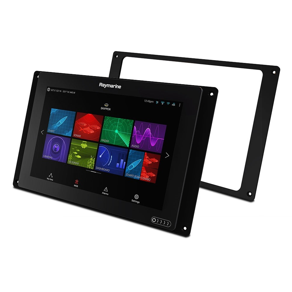 Raymarine C12x/e12x to Axiom Adapter Plate to Existing Fixing Holes [A80528] - First Stop Marine