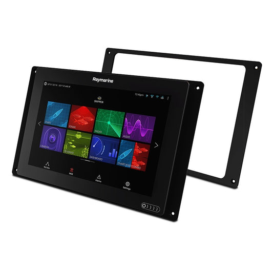 Raymarine C12x/e12x to Axiom Adapter Plate to Existing Fixing Holes [A80528] - First Stop Marine