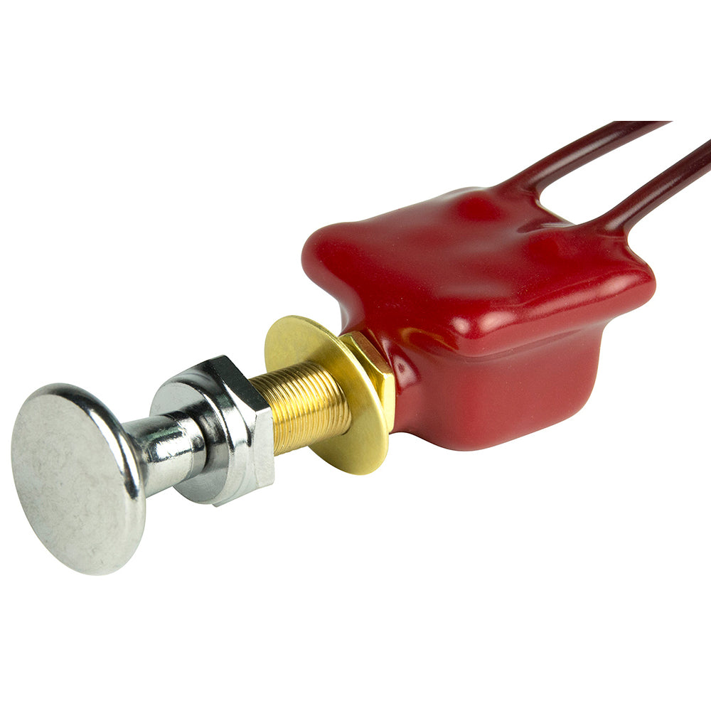 BEP 2-Position SPST Push-Pull Switch w/Wire Leads - OFF/ON [1001306] - First Stop Marine