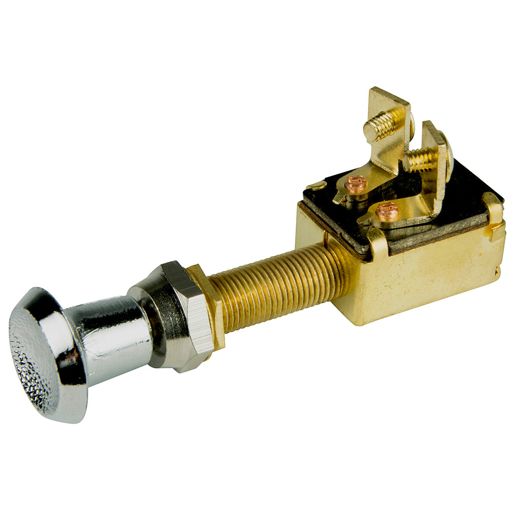 BEP 2-Position SPST Push-Pull Switch - OFF/ON [1001302] - First Stop Marine