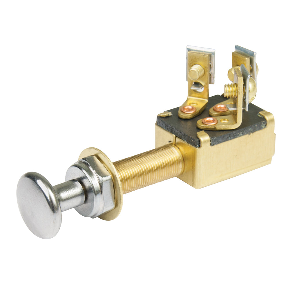 BEP 2-Position SPST Push-Pull Switch - OFF/ON (two circuit) [1001303] - First Stop Marine