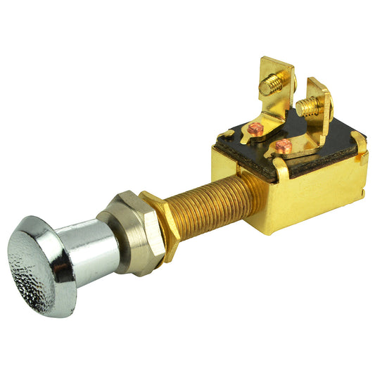 BEP 2-Position SPST Push-Pull Switch w/Contoured Knob - OFF/ON [1001307] - First Stop Marine