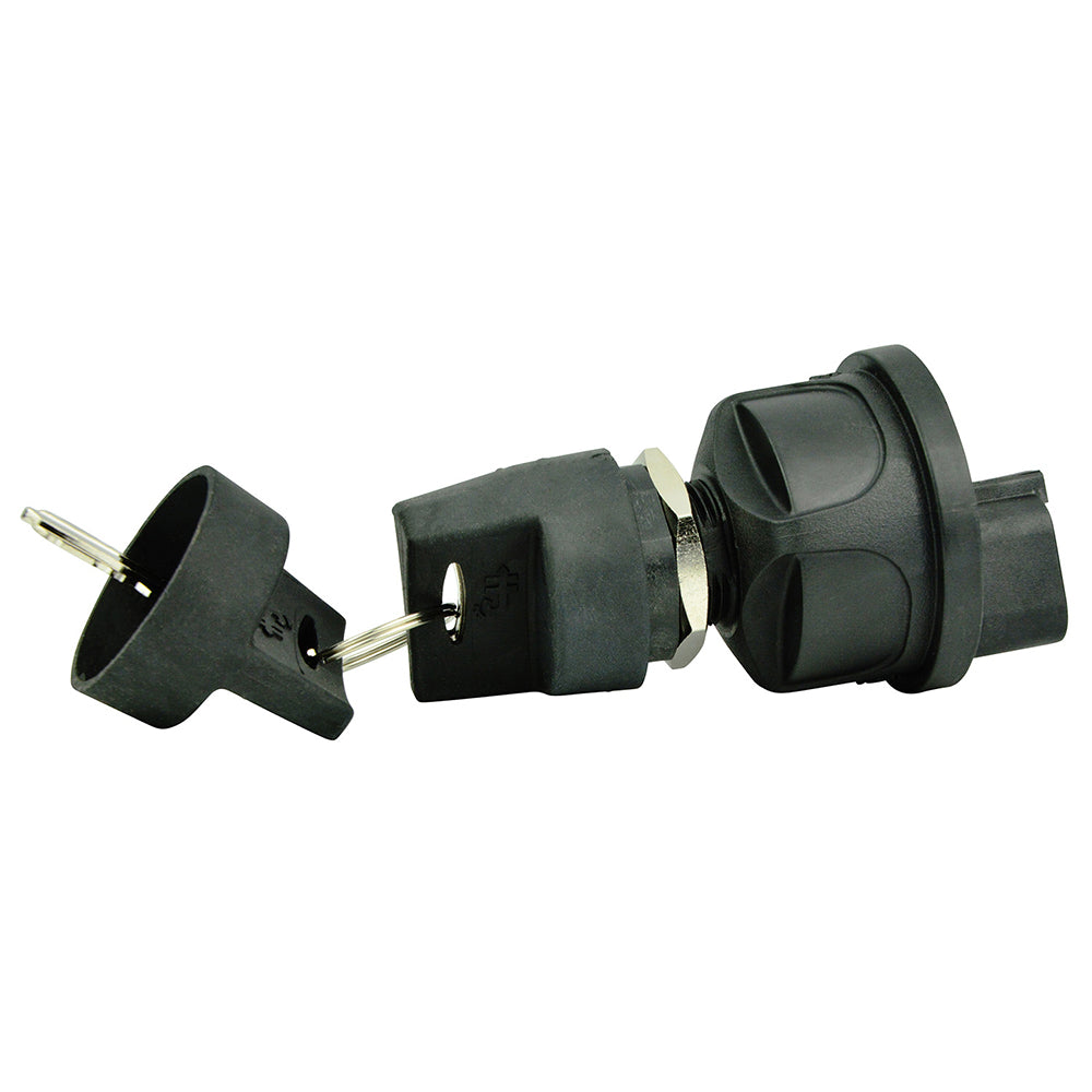 BEP 3-Position Sealed Nylon Ignition Switch - OFF/Ignition  Accessory/Ignition  Start [1001604] - First Stop Marine