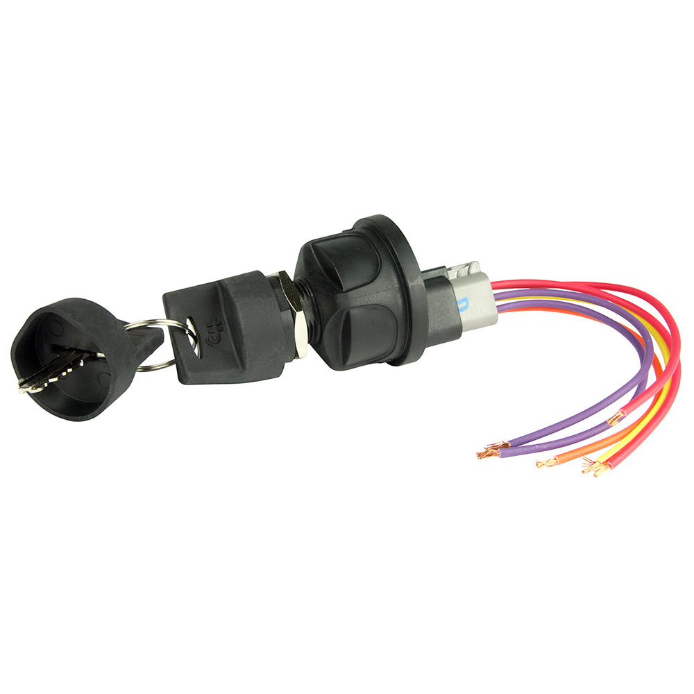 BEP 4-Position Sealed Nylon Ignition Switch - Accessory/OFF/Ignition  Accessory/Start [1001603] - First Stop Marine