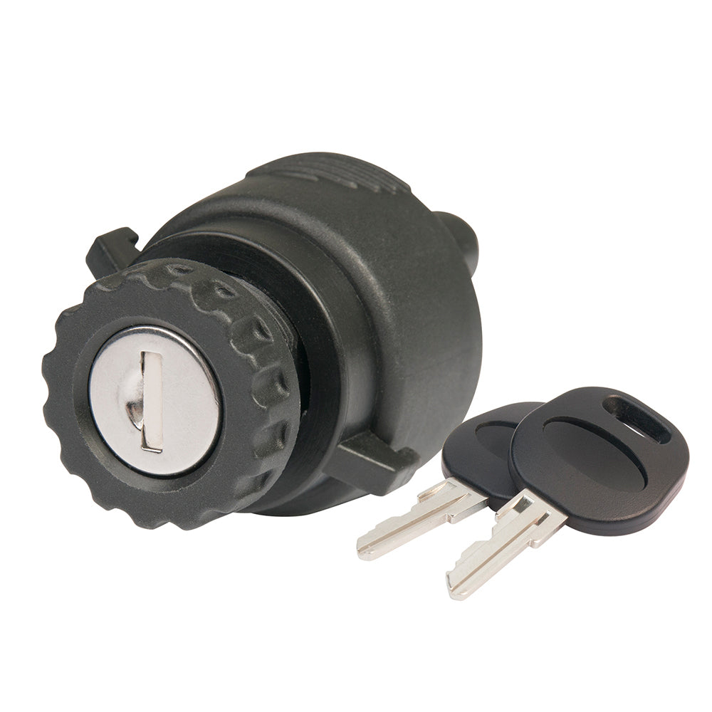 BEP 3-Position Ignition Switch - OFF/Ignition-Accessory/Start [1001607] - First Stop Marine