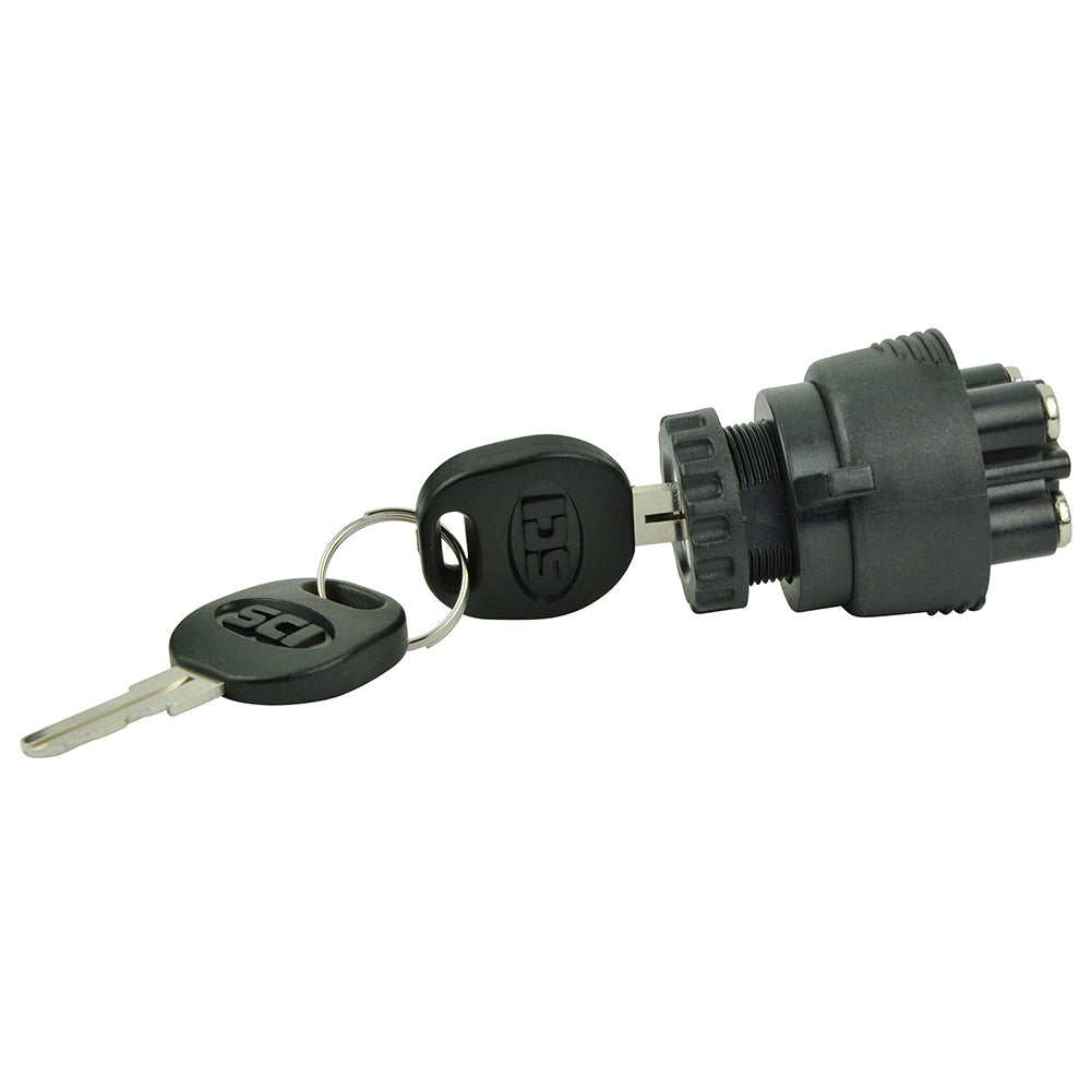 BEP 3-Position Ignition Switch - OFF/Ignition-Accessory/Start [1001607] - First Stop Marine