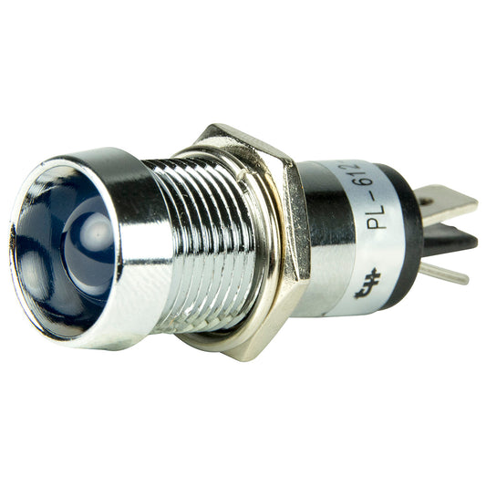 BEP LED Pilot Indicator Light - 12V - Blue [1001102] - First Stop Marine