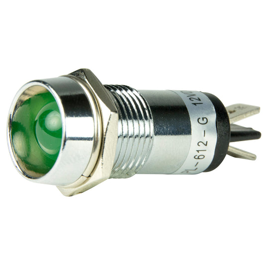 BEP LED Pilot Indicator Light - 12V - Green [1001103] - First Stop Marine