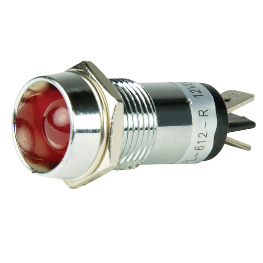 BEP LED Pilot Indicator Light - 12V - Red [1001104] - First Stop Marine