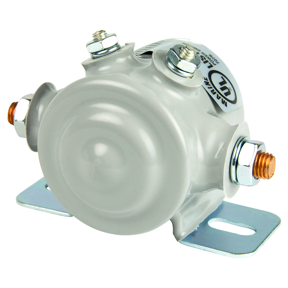 BEP 65A PVC Coated Continuous Duty Solenoid [1002205] - First Stop Marine