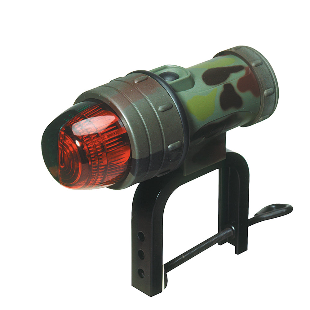 Innovative Lighting Portable LED Navigation Bow Light w/Universal "C" Clamp - Camouflage [560-1814-7] - First Stop Marine