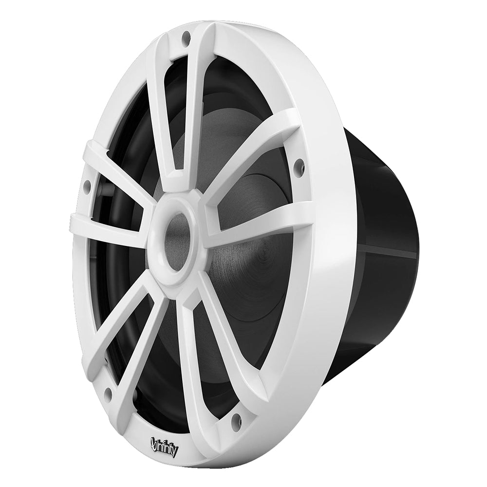 Infinity 10" Marine RGB Reference Series Subwoofer - White [INF1022MLW] - First Stop Marine