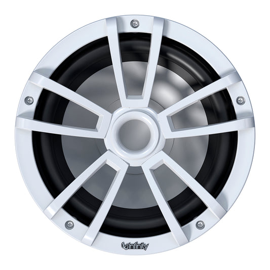 Infinity 10" Marine RGB Reference Series Subwoofer - White [INF1022MLW] - First Stop Marine