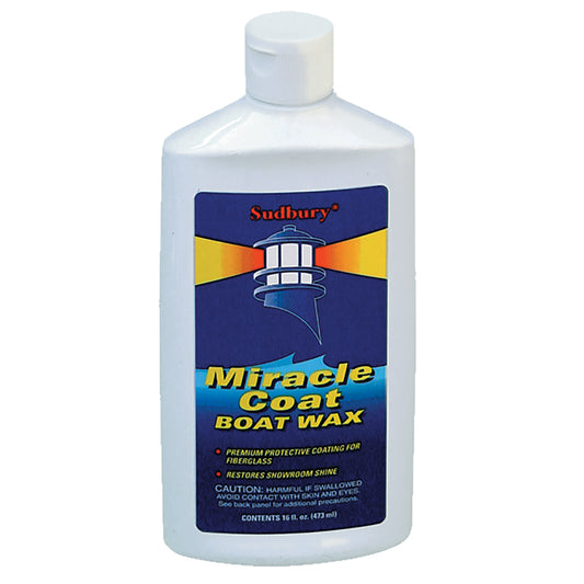 Sudbury Miracle Coat Boat Wax - 16oz Liquid [412] - First Stop Marine