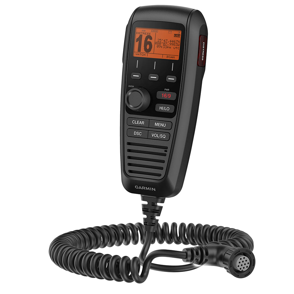 Garmin GHS 11 Wired VHF Handset [010-01759-00] - First Stop Marine