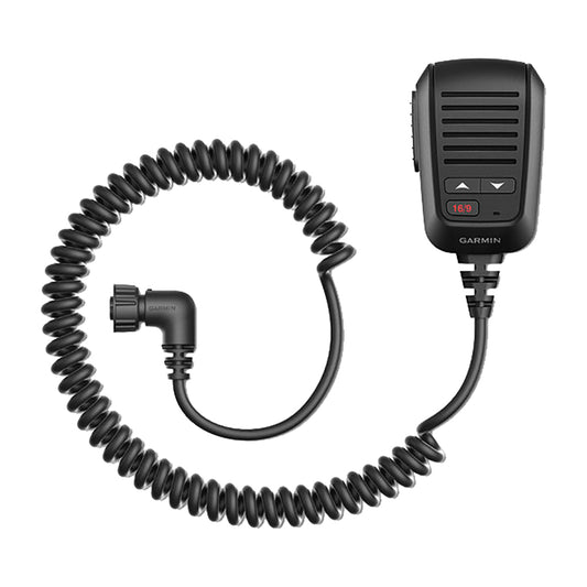 Garmin Fist Microphone f/VHF 210/215 [010-12506-00] - First Stop Marine