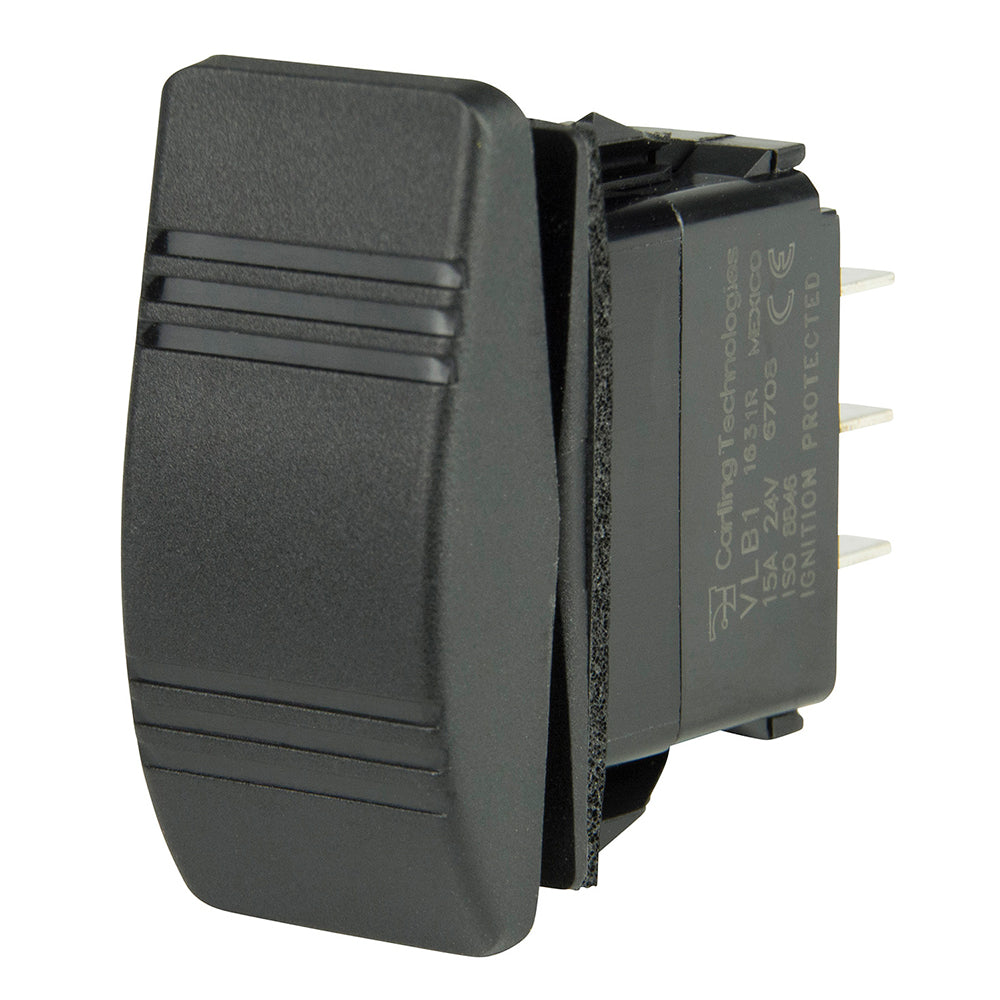 BEP DPDT Contura Switch - (ON)/OFF/(ON) [1001809] - First Stop Marine