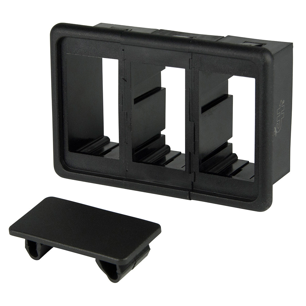 BEP Contura Triple Switch Mounting Bracket [1001701] - First Stop Marine