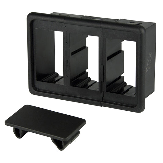 BEP Contura Triple Switch Mounting Bracket [1001701] - First Stop Marine