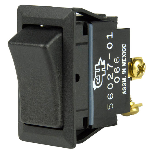 BEP SPST Rocker Switch - 12V - ON/OFF [1001707] - First Stop Marine