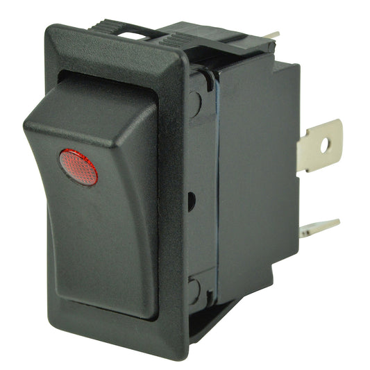 BEP SPST Rocker Switch - 1-LED - 12V/24V - ON/OFF [1001714] - First Stop Marine