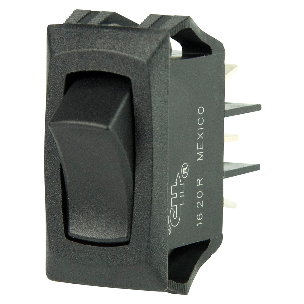 BEP Curved SPDT Mini Rocker Switch - 12V - ON/ON [1001706] - First Stop Marine