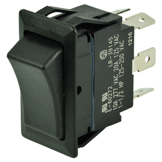 BEP DPDT Rocker Switch - 12V/24V - ON/OFF/ON [1001712] - First Stop Marine