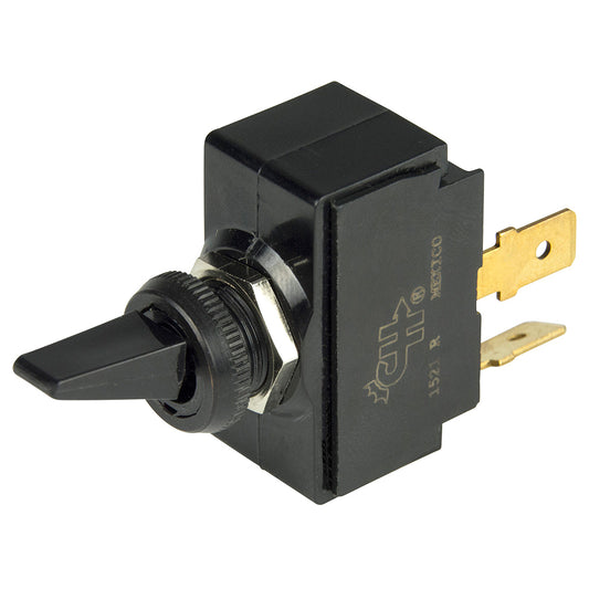 BEP SPST Nylon Toggle Switch - 12V - ON/OFF [1001901] - First Stop Marine
