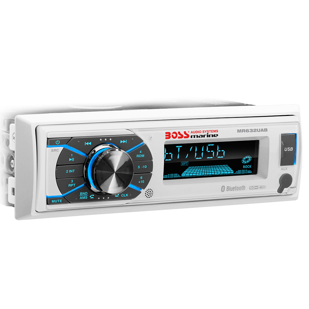 Boss Audio MR632UAB Marine Stereo w/AM/FM/BT/USB [MR632UAB] - First Stop Marine