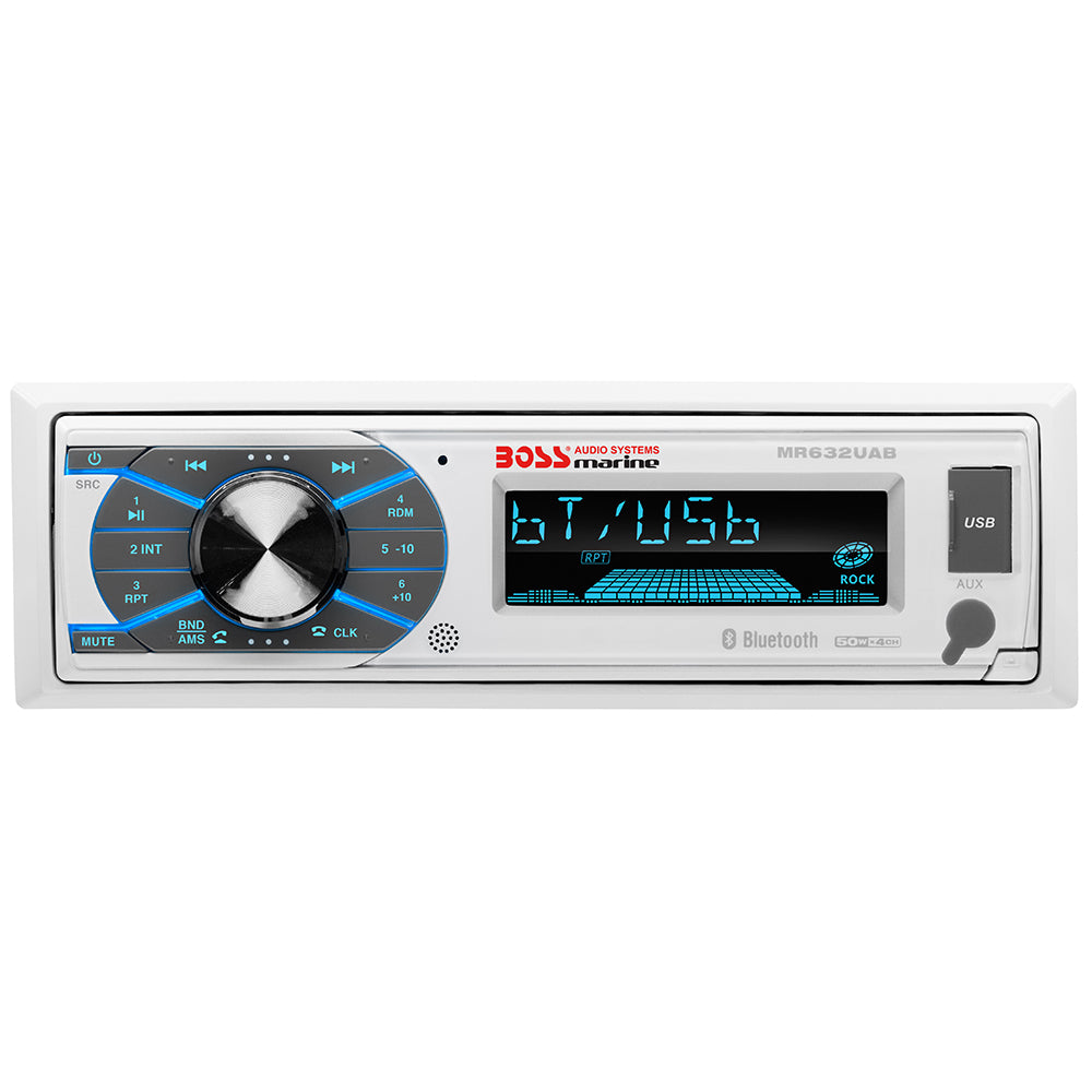 Boss Audio MR632UAB Marine Stereo w/AM/FM/BT/USB [MR632UAB] - First Stop Marine