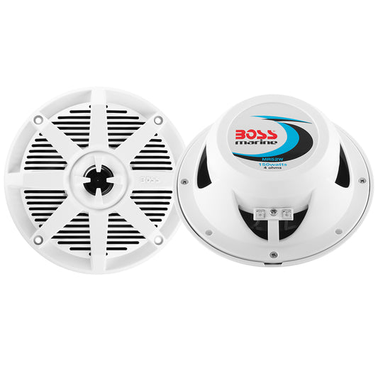 Boss Audio 5.25" MR52W Speaker - White - 150W [MR52W] - First Stop Marine