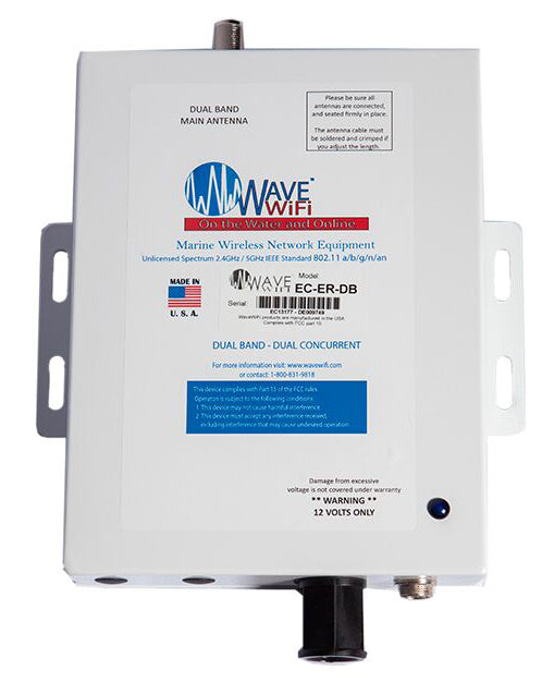 Wave WiFi EC ER Dual-Band Receiver [EC-ER-DB] - First Stop Marine