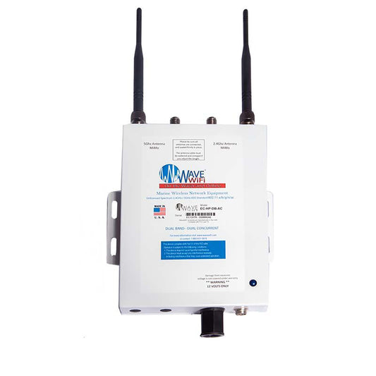 Wave WiFi EC HP Dual-Band - AC Receiver [EC-HP-DB-AC] - First Stop Marine