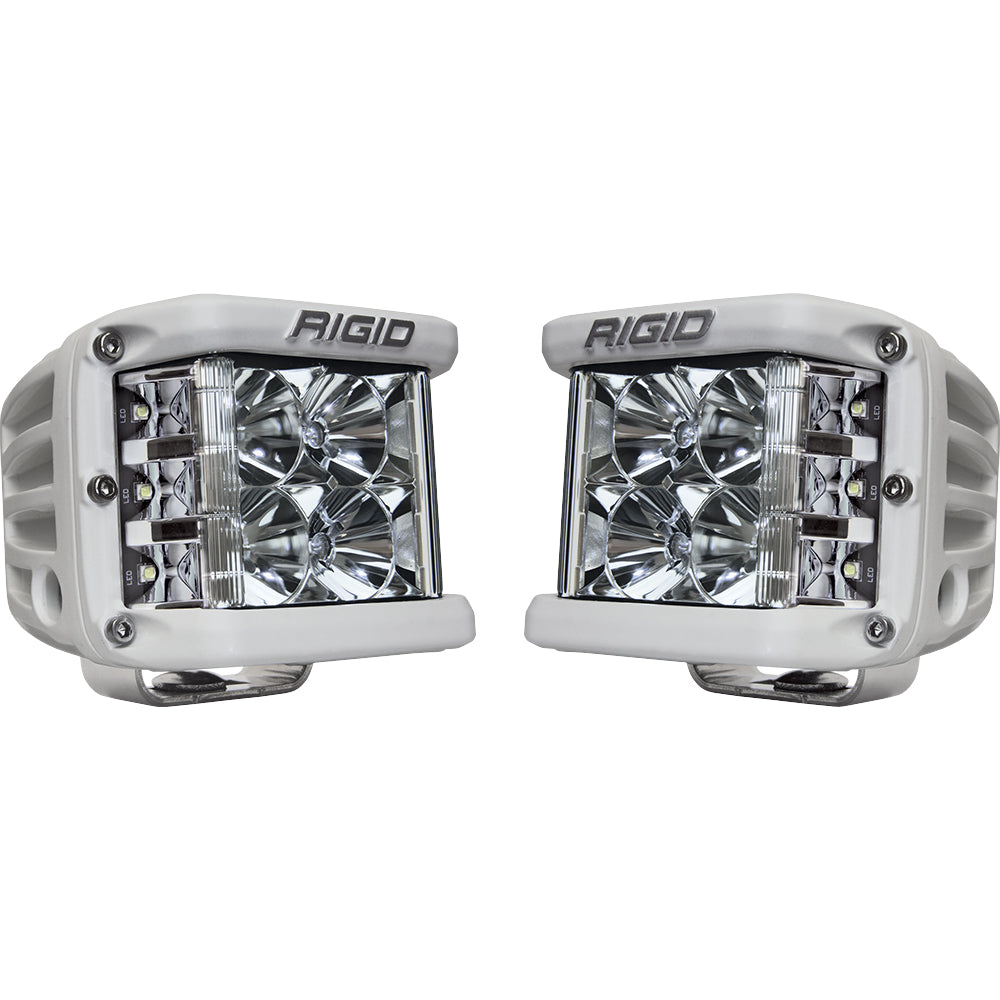 RIGID Industries D-SS PRO Flood LED Surface Mount - Pair - White [862113] - First Stop Marine