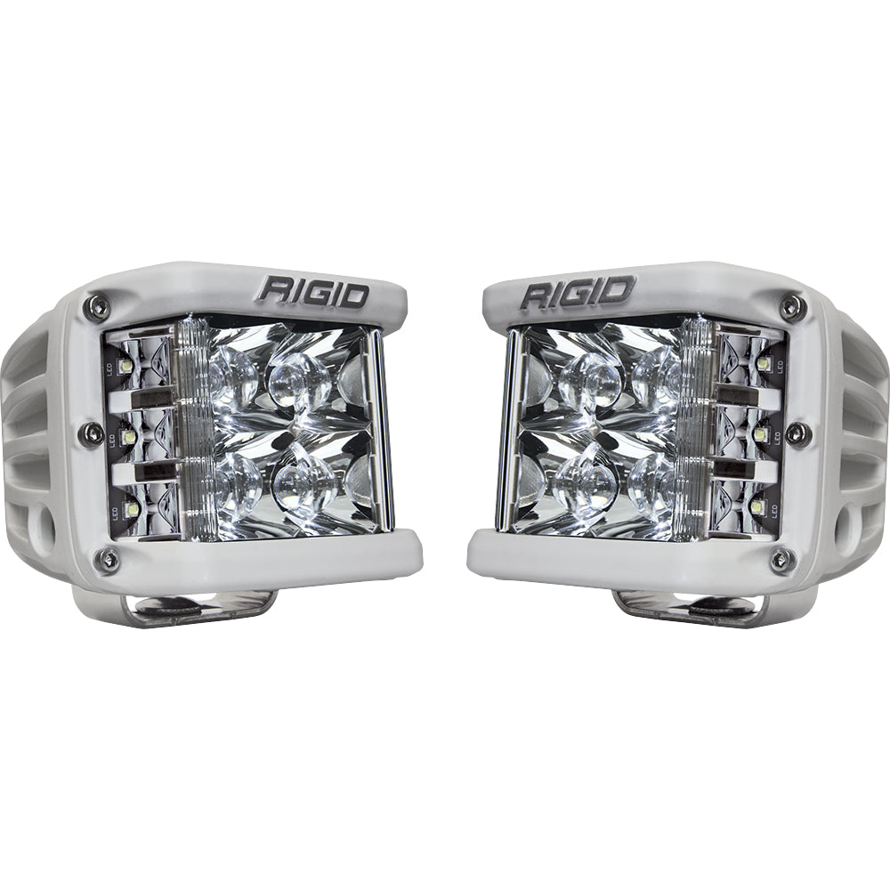 RIGID Industries D-SS Series PRO Spot LED Surface Mount - Pair - White [862213] - First Stop Marine