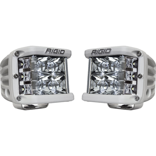 RIGID Industries D-SS Series PRO Spot LED Surface Mount - Pair - White [862213] - First Stop Marine